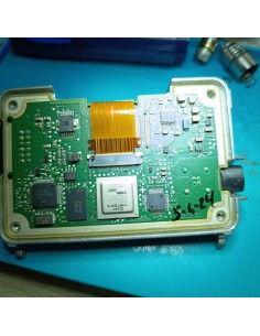 réparation ACC et Audi braking guard non disponibles 2