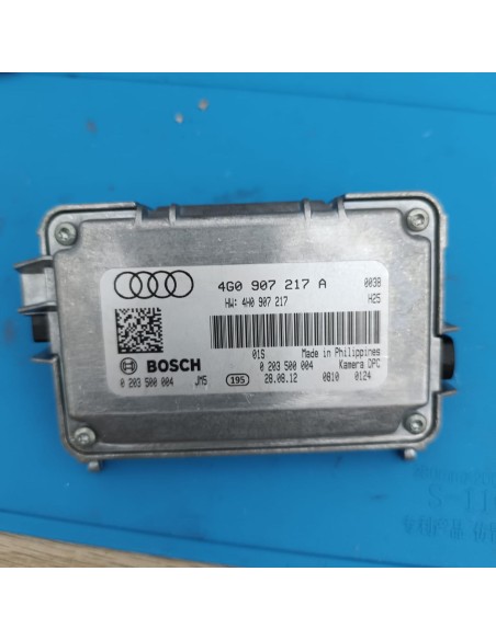 repair ACC and Audi Braking guard: unavailable