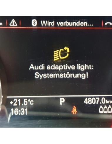 ACC és Braking Guard nem elérhető