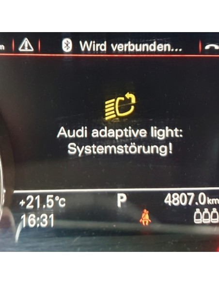 reparatie ACC en Braking Guard zijn niet beschikbaar