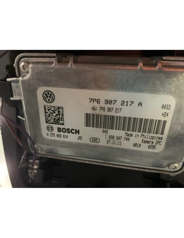 copia di Riparazione della fotocamera BOSCH · Volkswagen 7P6907217