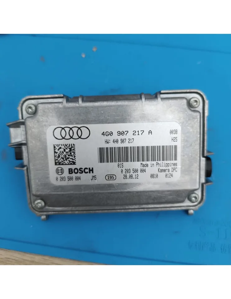 Reparación cámara BOSH 4G0907217 Audi 2