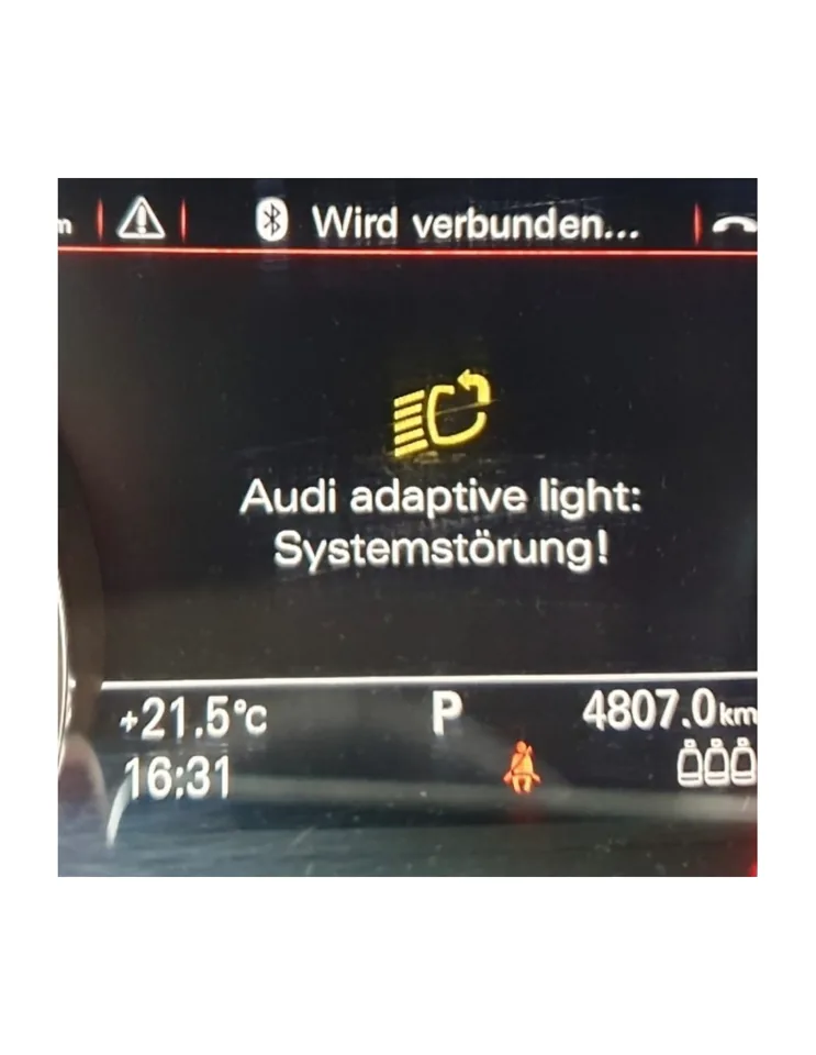BOSH 4G0907217 Audi camera repair